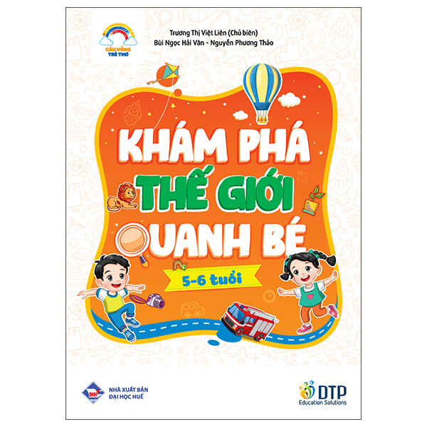 Cau Vong Tre Tho - Kham Pha The Gioi Quanh Be - Danh Cho Tre 5-6 Tuoi
