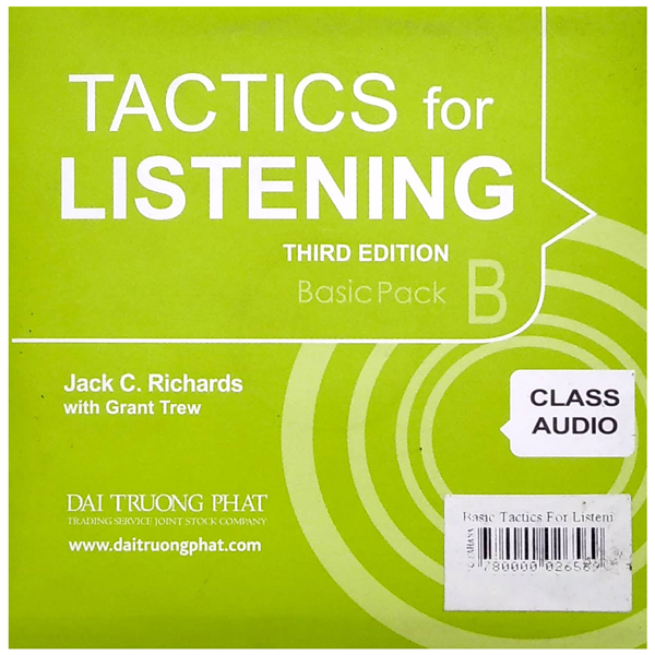 cd tactics for listening 3e basic pack b