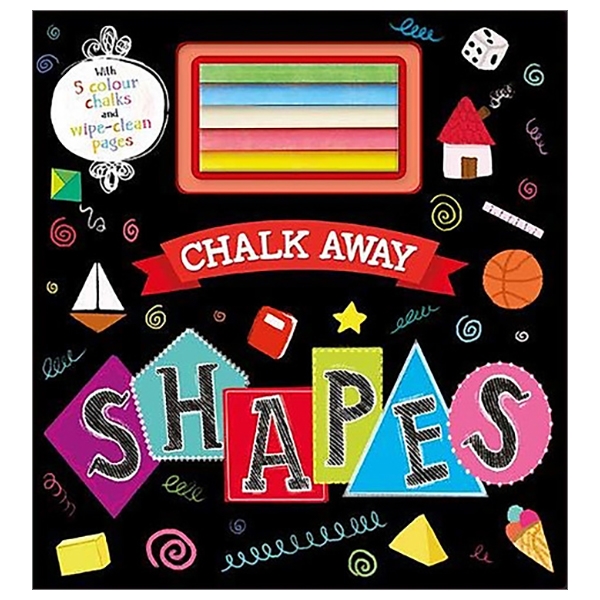 chalk away: shapes