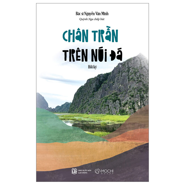 chân trần trên núi đá