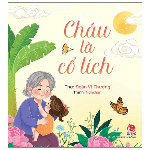 cháu là cổ tích