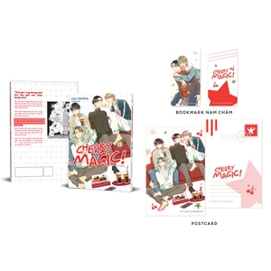 cherry magic - tập 13 - bản đặc biệt - tặng kèm postcard 2 mặt bồi cứng + bookmark nam châm