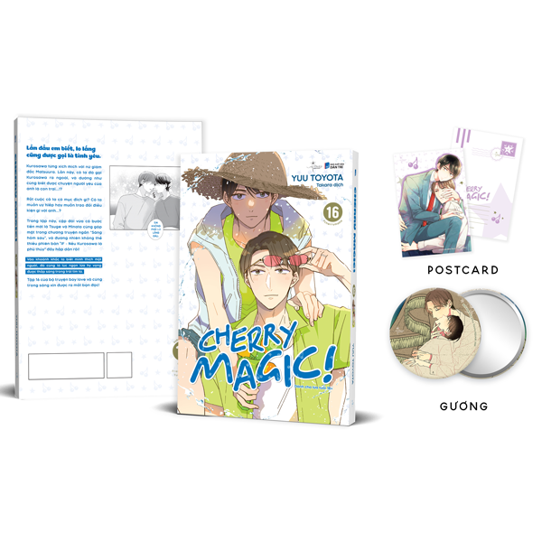 Cherry Magic - Tập 16 - Bản Đặc Biệt - Tặng Kèm Postcard Bồi 2 Mặt + Gương Cầm Tay