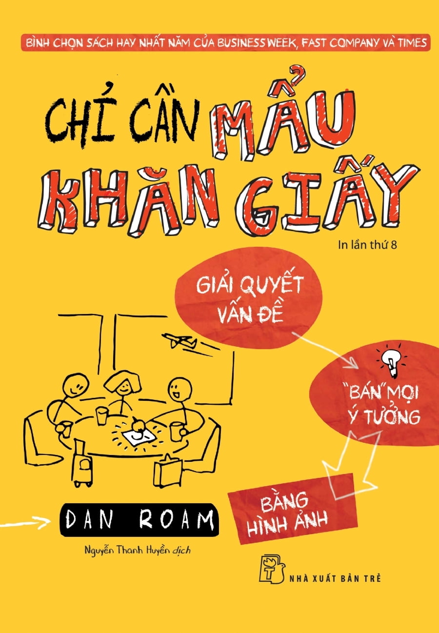 chỉ cần mẩu khăn giấy