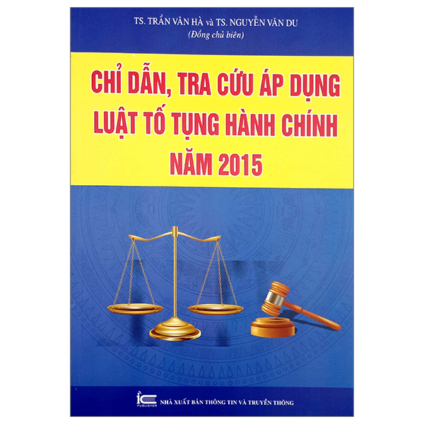 chỉ dẫn, tra cứu áp dụng luật tố tụng hành chính năm 2015
