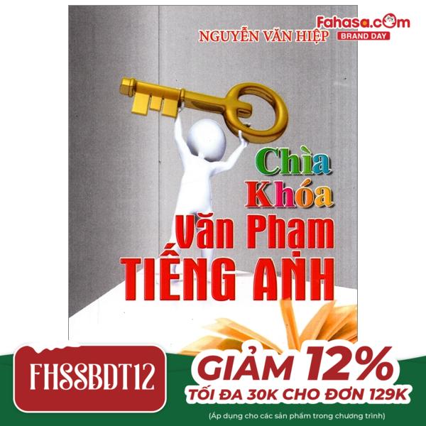 chìa khóa văn phạm tiếng anh (sách bỏ túi)