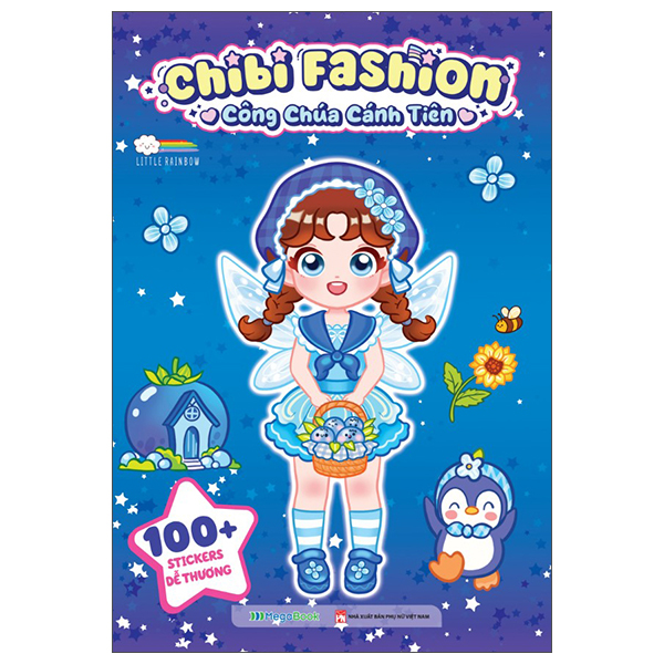 chibi fashion - công chúa cánh tiên