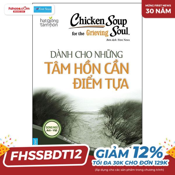 chicken soup for the grieving soul - dành cho những tâm hồn cần điểm tựa (tái bản 2023)