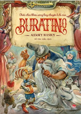 chiếc chìa khóa vàng hay chuyện li kì của buratino (ấn phẩm kỉ niệm 60 năm thành lập nxb kim đồng)