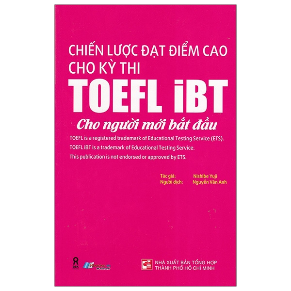 chiến lược đạt điểm cao cho kỳ thi toefl ibt cho người mới bắt đầu