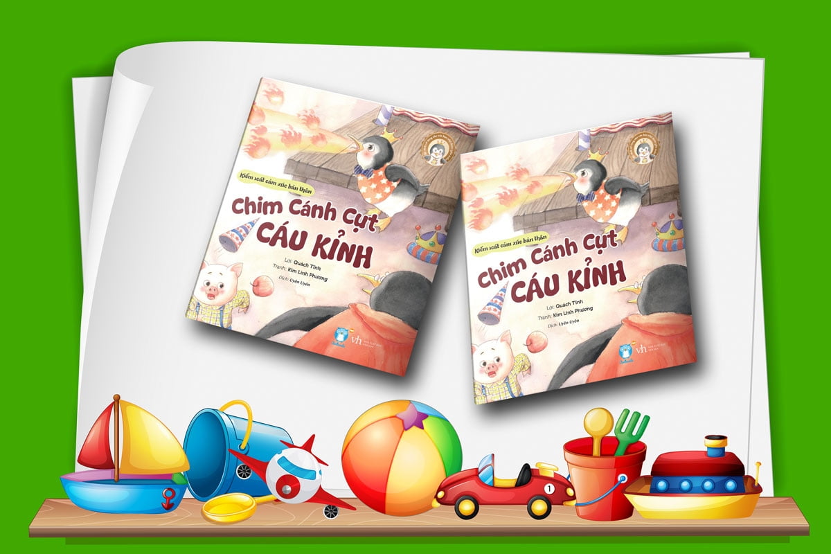 chim cánh cụt cáu kỉnh