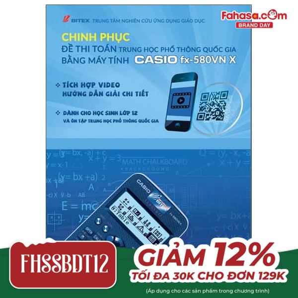 chinh phục đề thi toán trung học phổ thông quốc gia bằng máy tính casio fx-580vn x