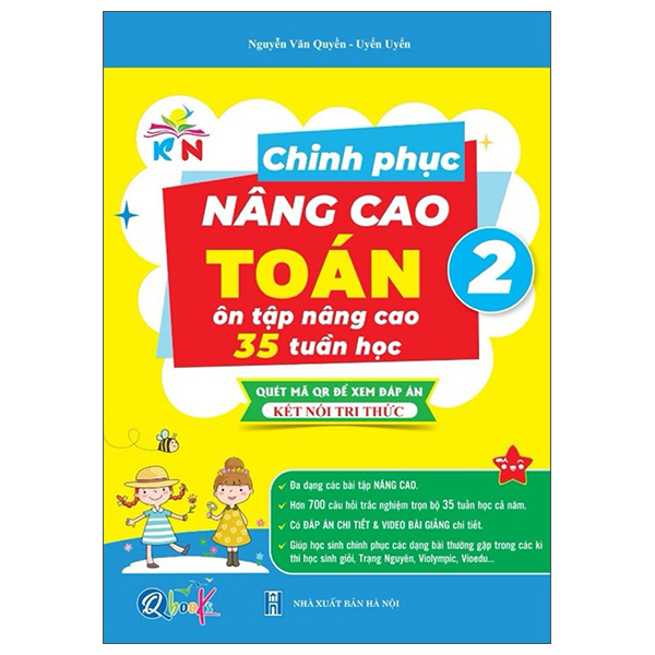 Chinh Phục Nâng Cao Toán 2 - Ôn Tập Nâng Cao 35 Tuần Học (Kết Nối)