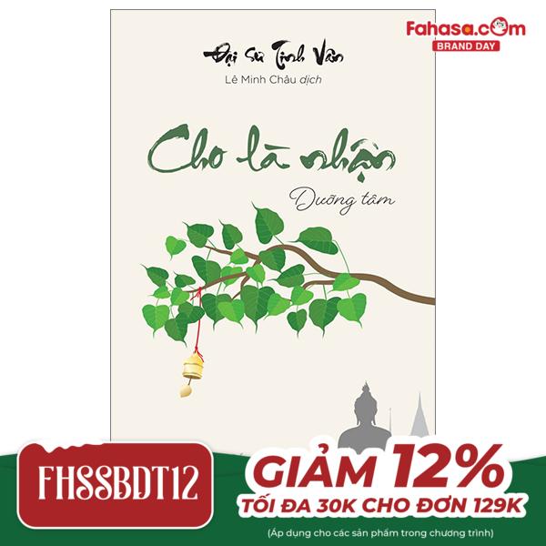 cho là nhận - dưỡng tâm