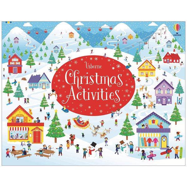 christmas activity book