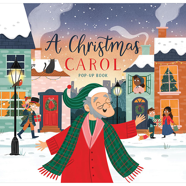 christmas pop up book - a christmas carol