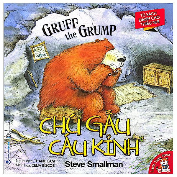 Chú Gấu Cáu Kỉnh - Gruff The Grump