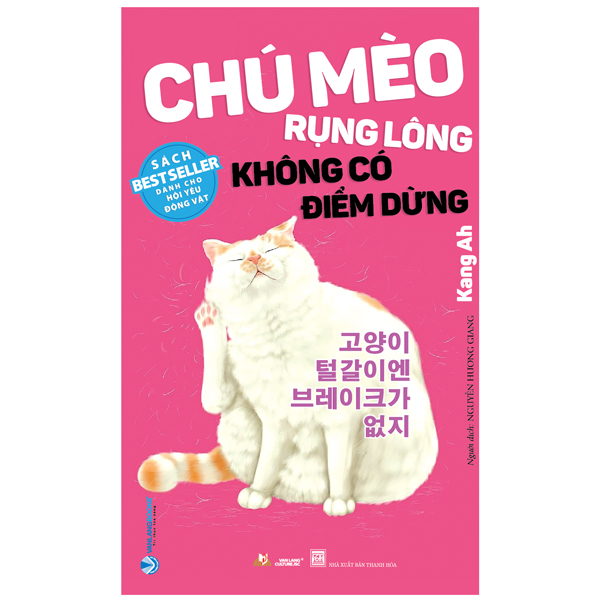 chú mèo rụng lông không có điểm dừng