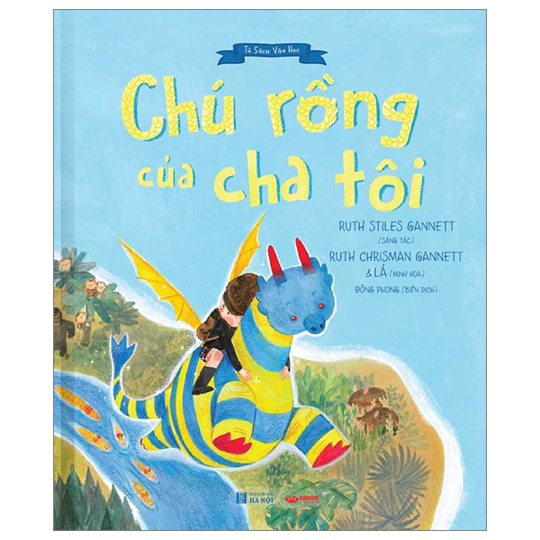 chú rồng của cha tôi - bìa cứng