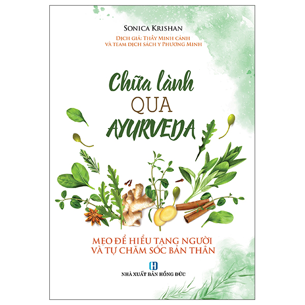 chữa lành qua ayurveda - mẹo để hiểu tạng người và tự chăm sóc bản thân