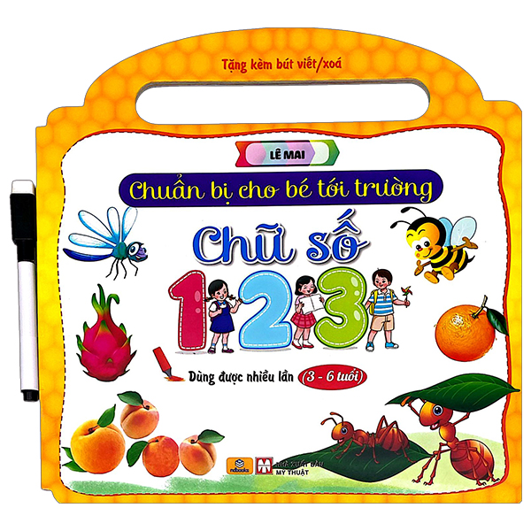 Chuẩn Bị Cho Bé Tới Trường - Chữ Số (Tái Bản 2026)