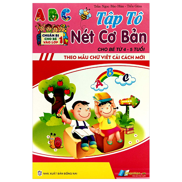 chuẩn bị cho bé vào lớp 1 - tập tô nét cơ bản (cho bé từ 4-5 tuổi)