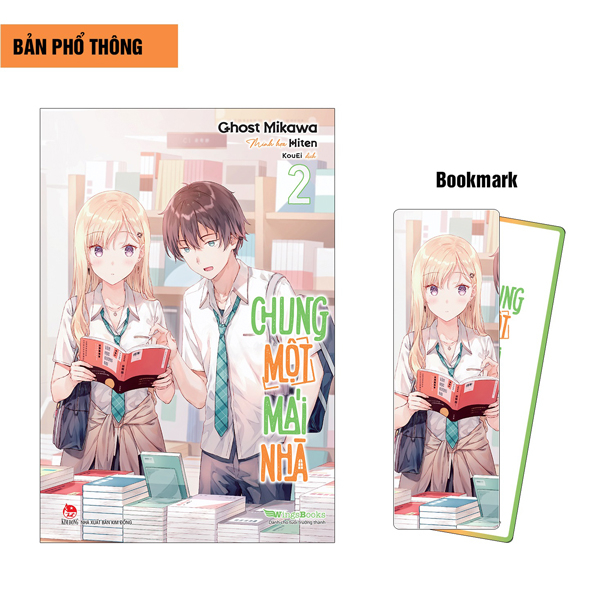 chung một mái nhà - tập 2 - tặng kèm bookmark bo góc