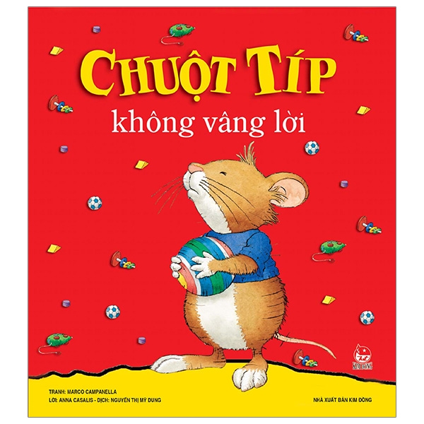 chuột típ không vâng lời (tái bản 2019)