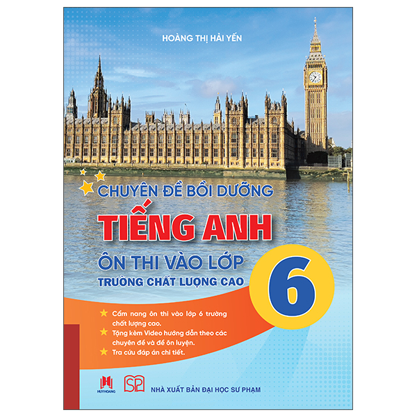Chuyên Đề Bồi Dưỡng Tiếng Anh Ôn Thi Vào Lớp 6 Trường Chất Lượng Cao