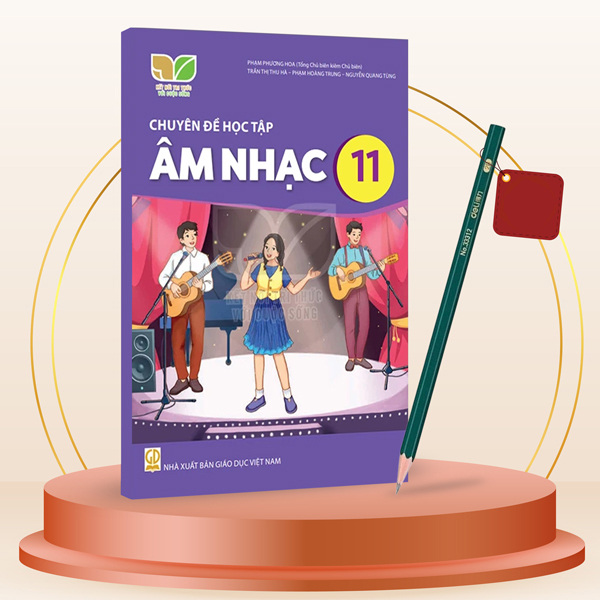 Chuyên Đề Học Tập Âm Nhạc 11 (Kết Nối) (Chuẩn) - Kèm Bút Chì 2B Deli 33312-2B