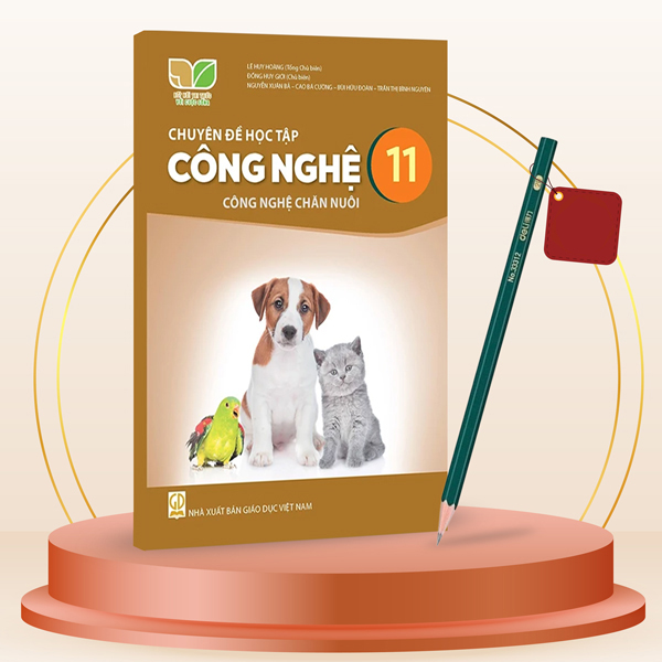 Chuyên Đề Học Tập Công Nghệ 11 - Công Nghệ Chăn Nuôi (Kết Nối) (Chuẩn) - Kèm Bút Chì 2B Deli 33312-2B