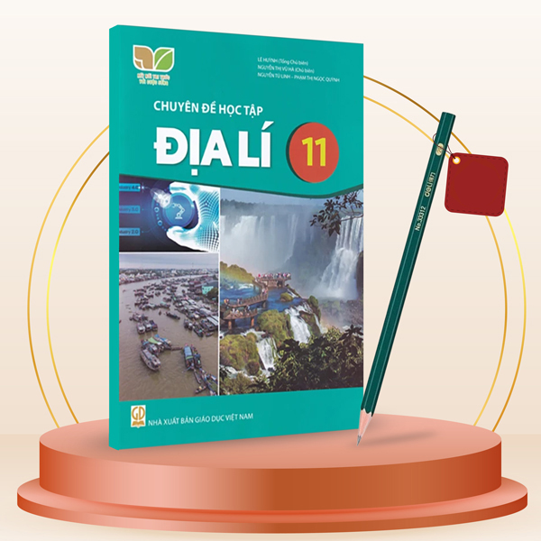 Chuyên Đề Học Tập Địa Lí 11 (Kết Nối) (Chuẩn) - Kèm Bút Chì 2B Deli 33312-2B
