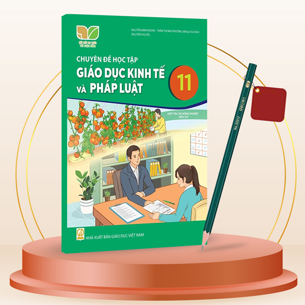 Chuyên Đề Học Tập Giáo Dục Kinh Tế Và Pháp Luật 11 (Kết Nối) (Chuẩn) - Kèm Bút Chì 2B Deli 33312-2B