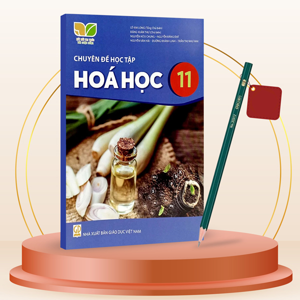 Chuyên Đề Học Tập Hóa Học 11 (Kết Nối) (Chuẩn) - Kèm Bút Chì 2B Deli 33312-2B