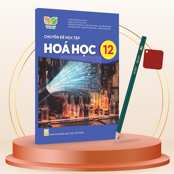 Chuyên Đề Học Tập Hóa Học 12 (Kết Nối) (Chuẩn) - Kèm Bút Chì 2B Deli 33312-2B