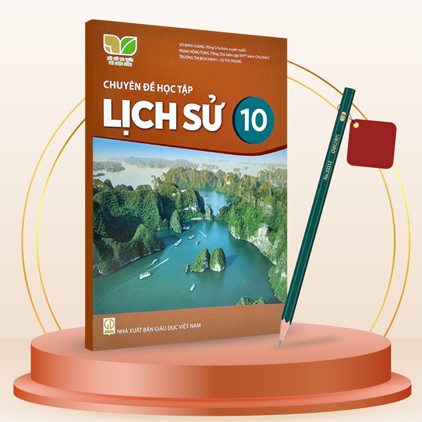 Chuyên Đề Học Tập Lịch Sử 10 (Kết Nối) (Chuẩn) - Kèm Bút Chì 2B Deli 33312-2B