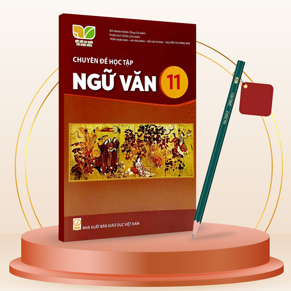 Chuyên Đề Học Tập Ngữ Văn 11 (Kết Nối) (Chuẩn) - Kèm Bút Chì 2B Deli 33312-2B