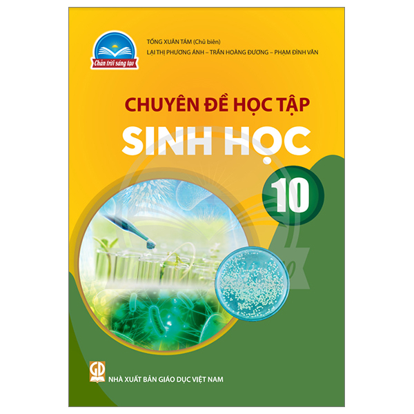 chuyên đề học tập sinh học 10 (chân trời sáng tạo) (chuẩn)