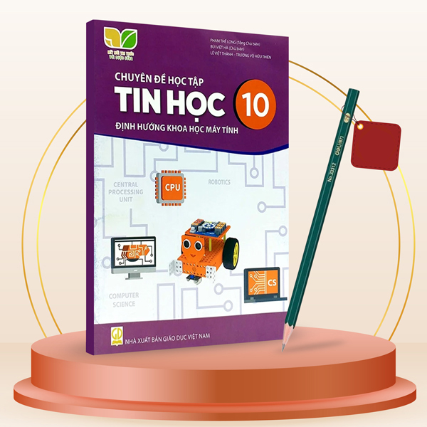 Chuyên Đề Học Tập Tin Học 10 - Khoa Học Máy Tính (Kết Nối) (Chuẩn) - Kèm Bút Chì 2B Deli 33312-2B