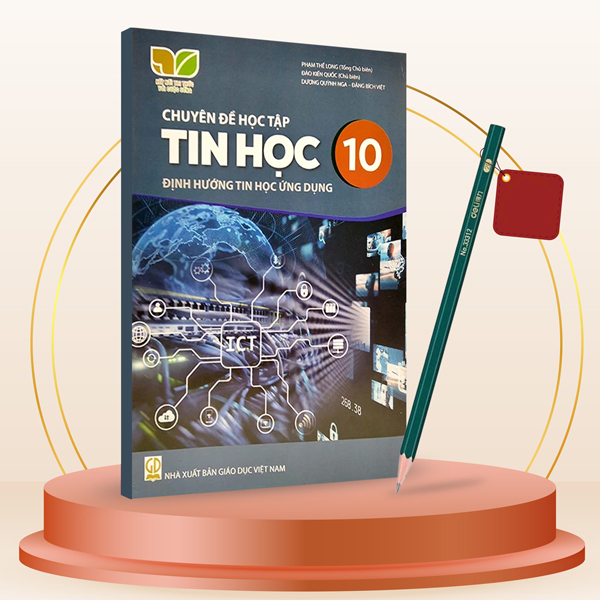 Chuyên Đề Học Tập Tin Học 10 - Tin Học Ứng Dụng (Kết Nối) (Chuẩn) - Kèm Bút Chì 2B Deli 33312-2B