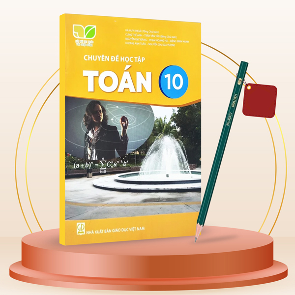 Chuyên Đề Học Tập Toán 10 (Kết Nối) (Chuẩn) - Kèm Bút Chì 2B Deli 33312-2B