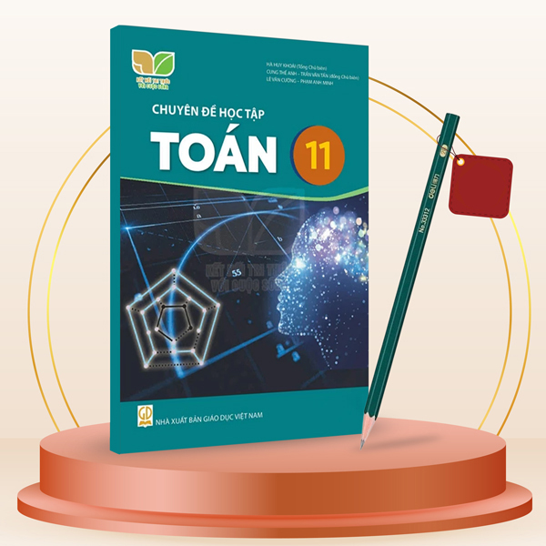 Chuyên Đề Học Tập Toán 11 (Kết Nối) (Chuẩn) - Kèm Bút Chì 2B Deli 33312-2B