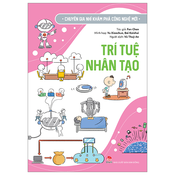 chuyên gia nhí khám phá công nghệ mới - trí tuệ nhân tạo