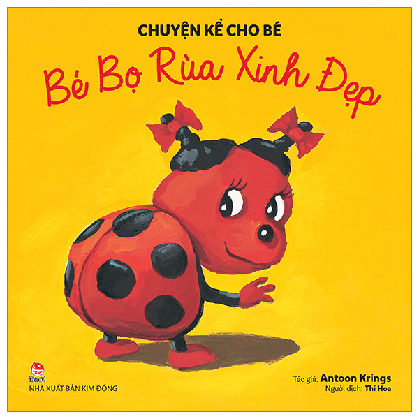 chuyện kể cho bé - bé bọ rùa xinh đẹp