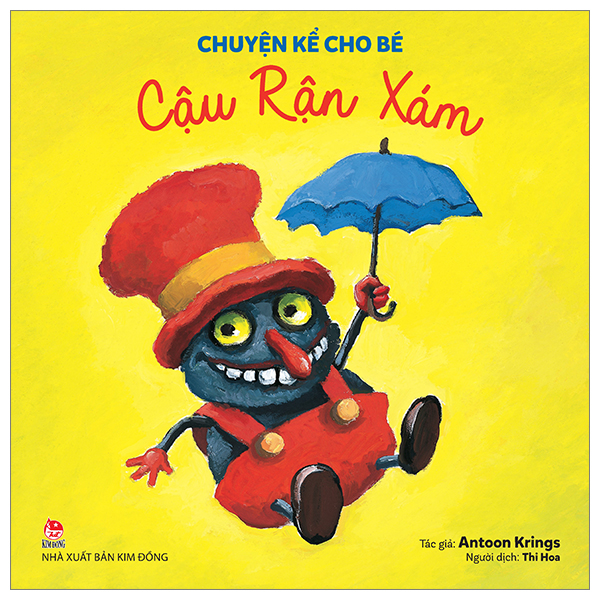 chuyện kể cho bé - cậu rận xám