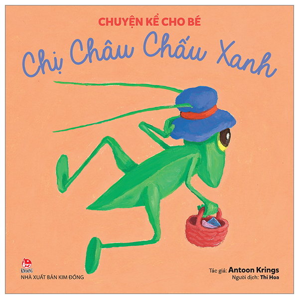 chuyện kể cho bé - chị châu chấu xanh