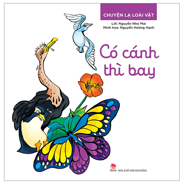 chuyện lạ loài vật - có cánh thì bay