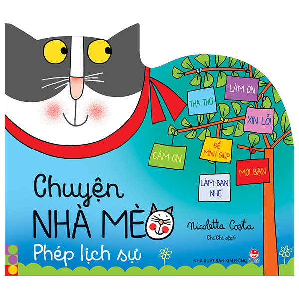 Chuyện Nhà Mèo - Phép Lịch Sự - Bìa Cứng