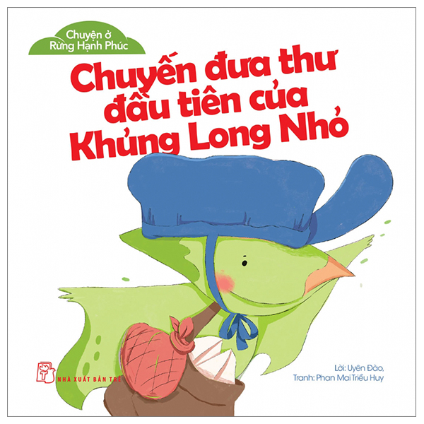 chuyện ở rừng hạnh phúc - chuyến đưa thư đầu tiên của khủng long nhỏ