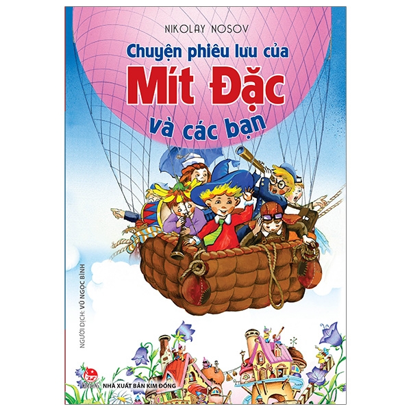 chuyện phiêu lưu của mít đặc và các bạn - bìa mềm (tái bản 2019)